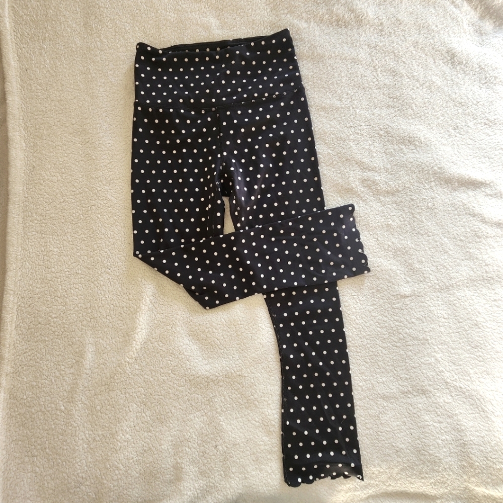 Kate Spade Polka Dot Leggings - XXS